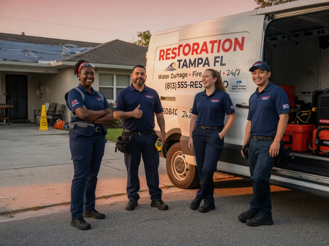 Water Damage Restoration company in Pahoa, HI